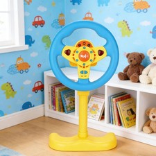 Simulated Steering Wheel