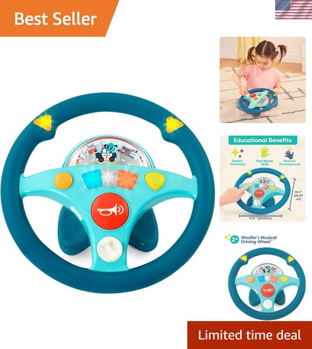 Pretend play steering wheel - play,
