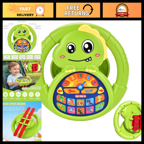 Kids steering wheel toy for - steering,