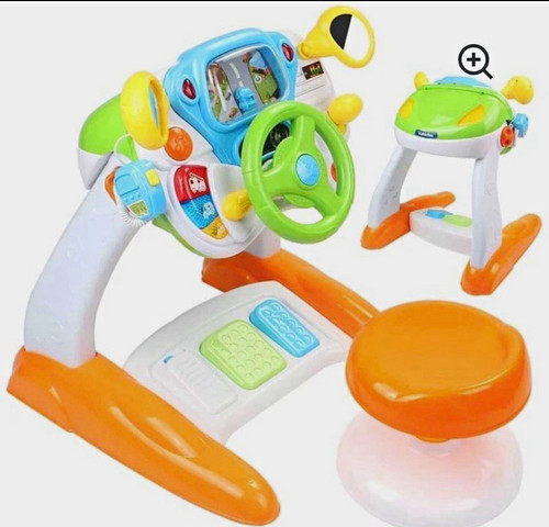 Child driving simulation - child,
