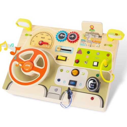 Montessori busy board for - montessori,