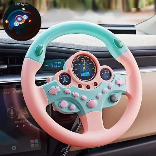 Kids simulated driving - kids,