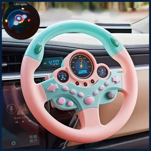 Kids simulated driving - kids,