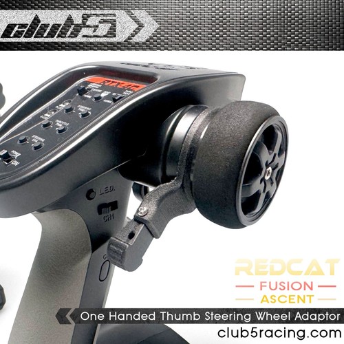 Adjustable one handed thumb - one,