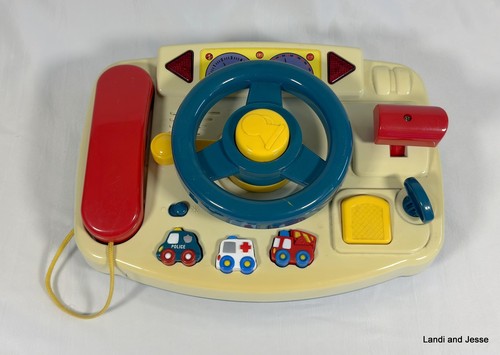 Megcos toy phone steering - toy,