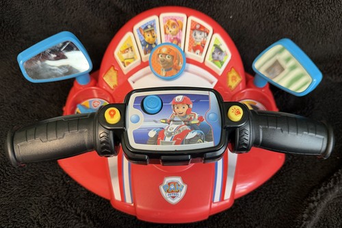 Paw patrol steering - patrol, toy