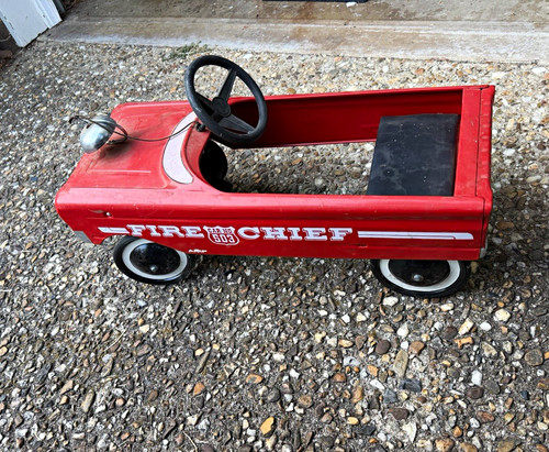 Fire chief 503 red pedal - no.,