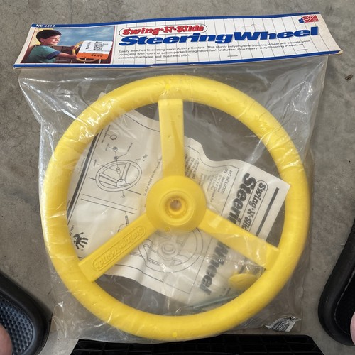 Swing slide yellow - 12.5",