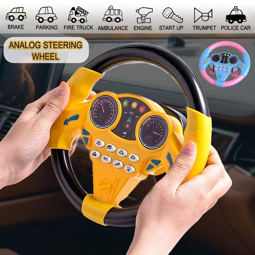 1pc car steering toys - car,