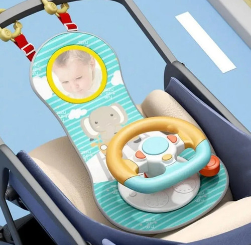 Infant car seat - seat, toy