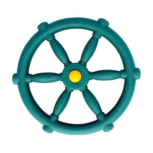 Green inch pirate ship - green,