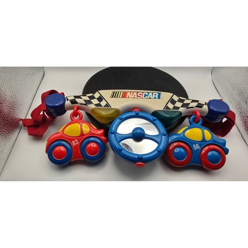Vintage nascar infant carrier - vintage,