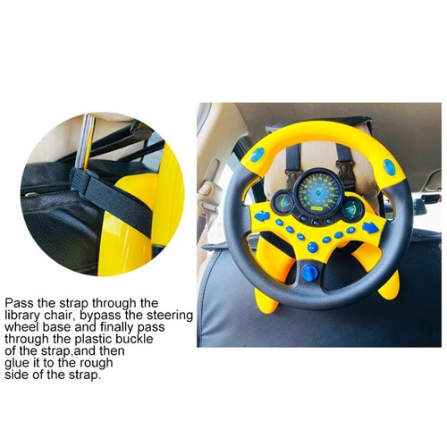 Children steering wheel toy - children, s
