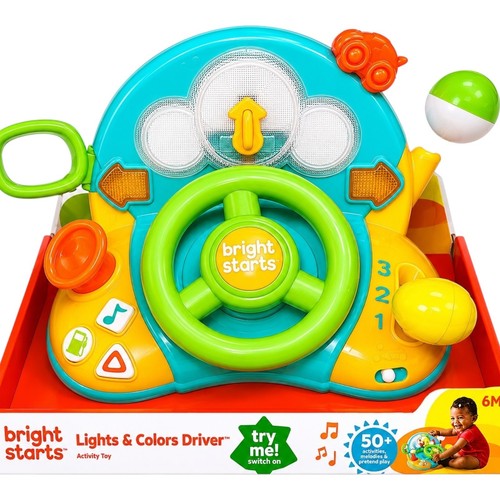 Bright starts baby steering - bright,