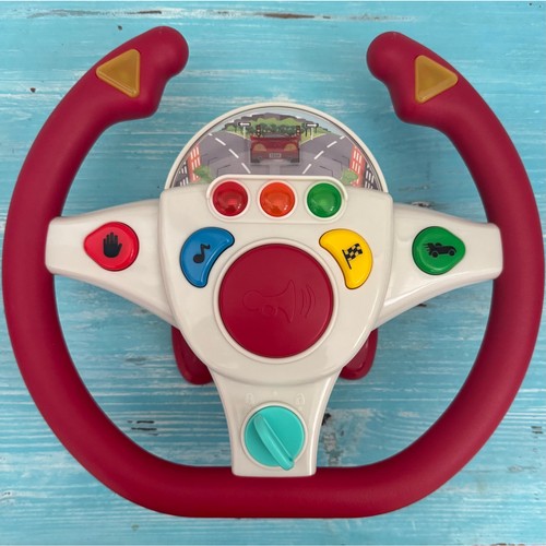 Battat geared steer toy - geared, to