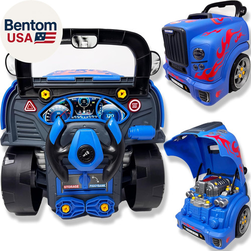 Interactive large truck - interactive, engine