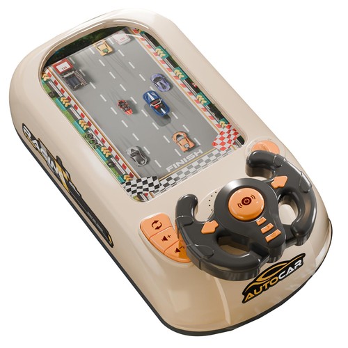 Musical steering wheel racing - musical,