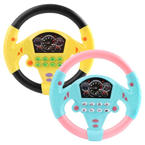 Kids simulated steering - steering, wheel