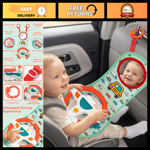 Infant carseat toy baby - infant,