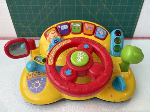Vtech turn and learn - turn, driver