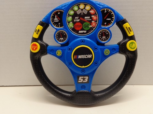 Nascar racing steering - nascar,
