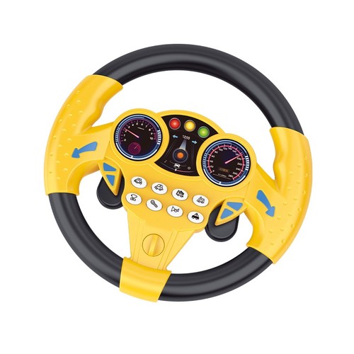 Car steering wheel children's