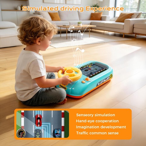 Car racing adventure toy - car,