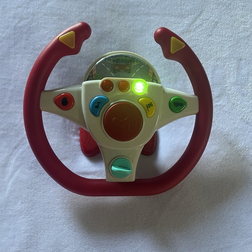 Battat geared steer pretend - geared,