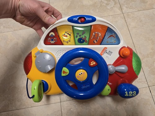 Activity auto chicco toy - activity,