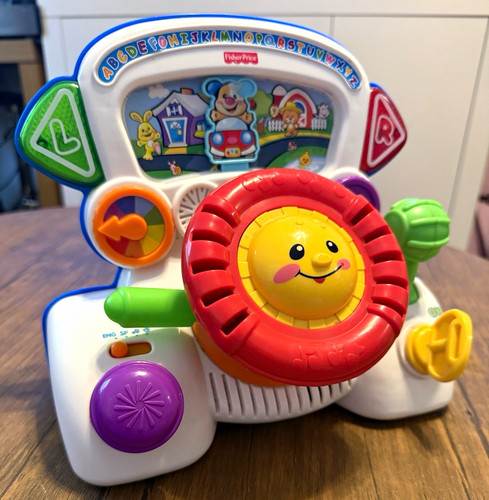 Fisher price laugh learn - fisher-price,