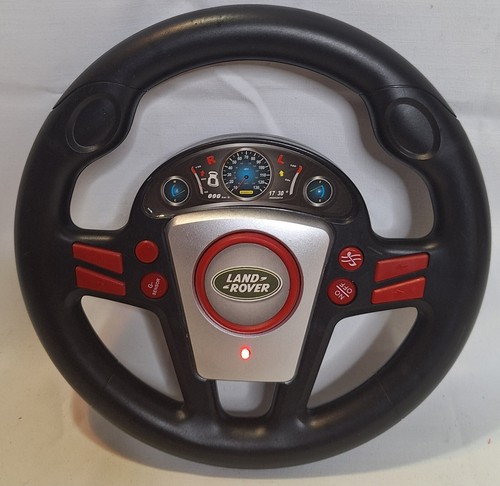 Land rover toy steering wheel - toy,
