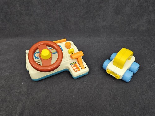 Vintage tomy steering wheel - steering,