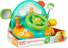 Lights and Colors Driver Toy