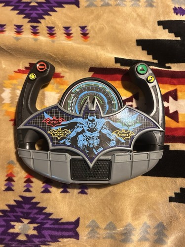 Batman batmobile toy steering - batman,