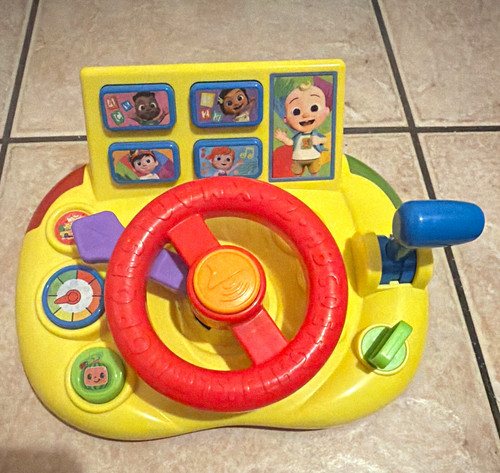 Cocomelon yellow vehicle - cocomelon,