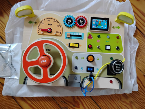 New kids simulated steering - simulated,