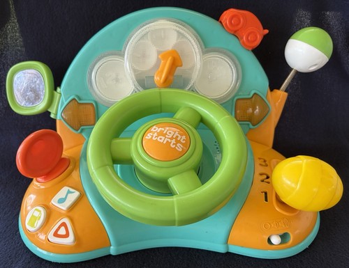 Bright starts steering - bright,