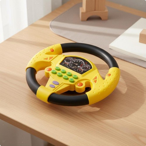 Toy steering wheel early - steering,