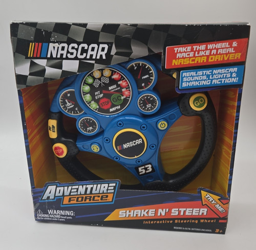 Nascar adventure force shake - force,