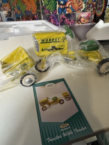 New hallmark kiddie car - new,