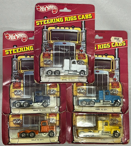 Hot wheels vintage steering - hot,