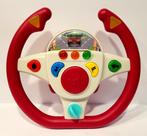 Battat zoom driving wheel - zoom,