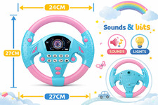 Kids Interactive Toy Steering