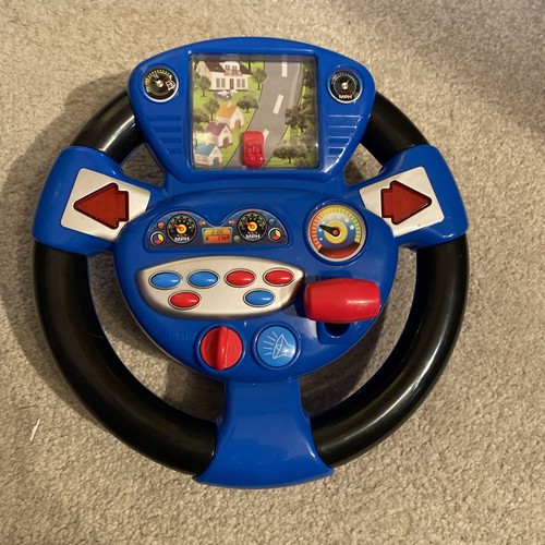 Toy steering wheel - steering, with