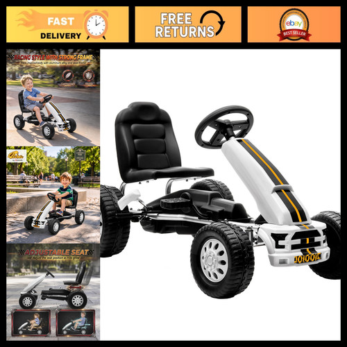 Kids pedal kart - pedal,