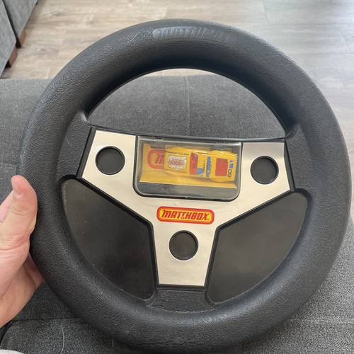 Vintage 1983 matchbox steering - vintage,