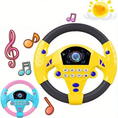 Kids car steering - wheel, toy