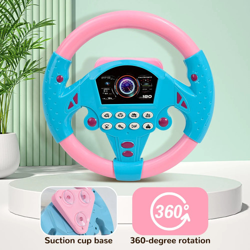 Steering wheel toy electronic - steering,