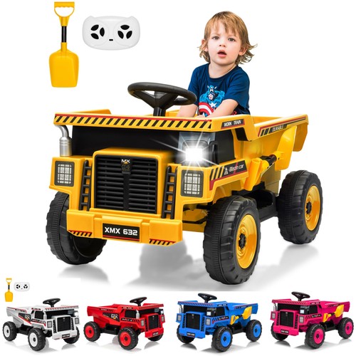 12v ride dump truck - 12v, w/