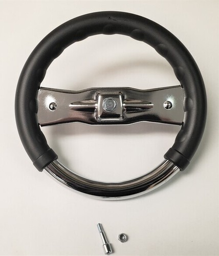 Spoke chrome steering - 2,